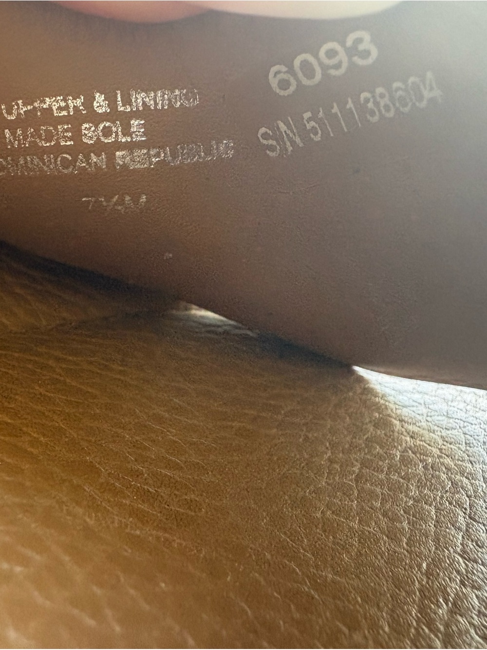 NEW Tory Burch SELMA Tan Leather Wedge Slides Gold Logo Medallions shoes 7.5M - Picture 4 of 9